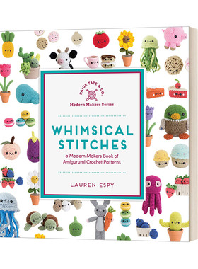 英文原版 Whimsical Stitches 异想天开的针法 精装 英文版 进口英语原版书籍