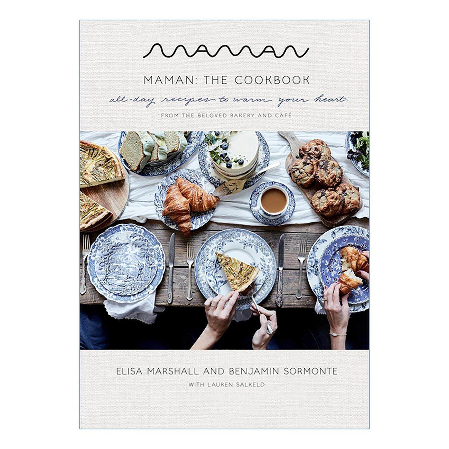英文原版 Maman The Cookbook 法式咖啡店烹饪书 温暖心灵的全天食谱 烘焙饼干糕点 精装 Elisa Marshall 英文版 进口英语原版书籍