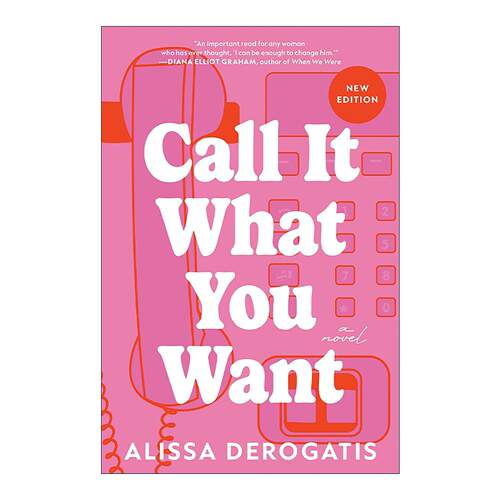 英文原版 Call It What You Want 恋语随心 女性浪漫小说 Alissa DeRogatis 英文版 进口英语原版书籍