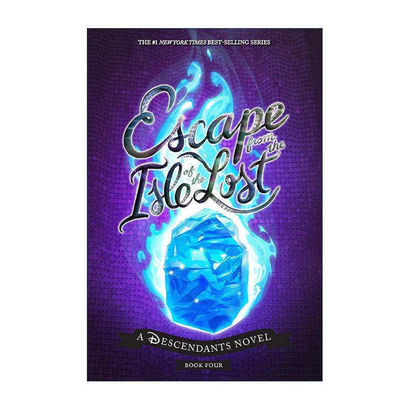 英文原版 Escape from the Isle of the Lost The Descendants 后裔系列4 逃离迷失岛 儿童奇幻小说 Melissa de la Cruz 精装