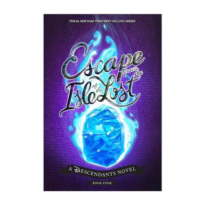 英文原版 Escape from the Isle of the Lost The Descendants 后裔系列4 逃离迷失岛 儿童奇幻小说 Melissa de la Cruz 精装