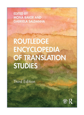 英文原版 Routledge Encyclopedia of Translation Studies 翻译研究百科全书 第3版 曼彻斯特大学翻译与跨文化研究中心 英文版