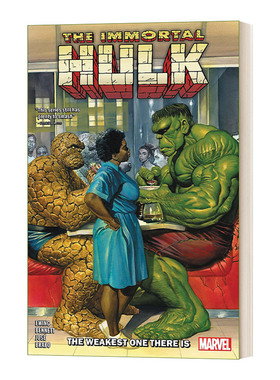 Immortal Hulk Vol. 9 The Weakest One There Is  不朽绿巨人浩克9