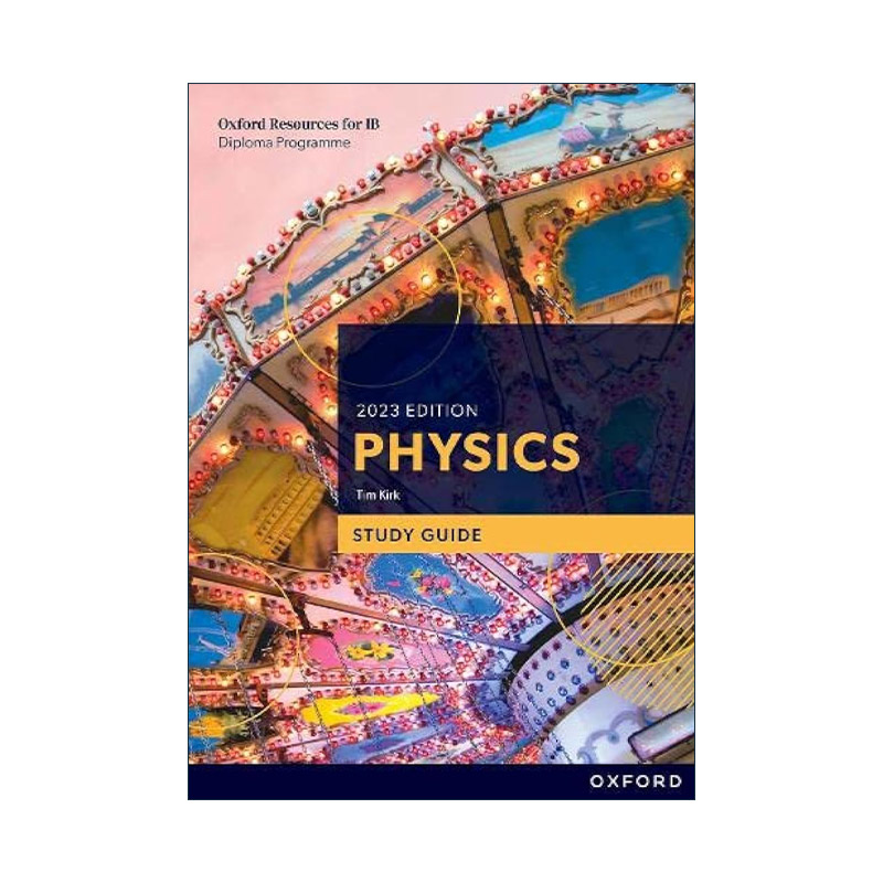 英文原版 Oxford IB Diploma Programme Physics Study Guide 牛津国际IBDP文凭考试教材 物理学习指南 英文版 进口英语原版书籍
