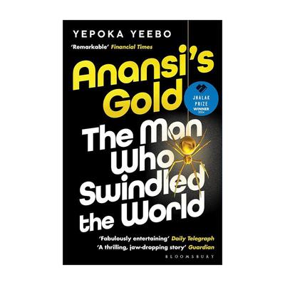 英文原版 Anansi's Gold 阿南西的黄金  时代周刊荐书 英文版 进口英语原版书籍