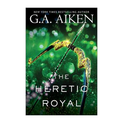 英文原版 The Heretic Royal The Scarred Earth Saga 03 伤痕累累的地球传奇3 异端王室 奇幻小说 英文版 进口英语原版书籍