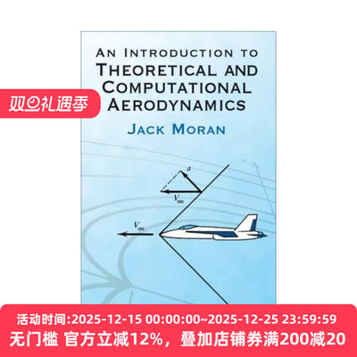 英文原版 An Introduction to Theoretical and Computational Aerodynamics 理论与计算空气动力学导论 英文版 进口英语原版书籍