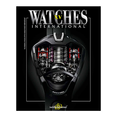 英文原版 Watches International Volume XV 国际腕表杂志 第十五卷 Tourbillon International 英文版 进口英语原版书籍