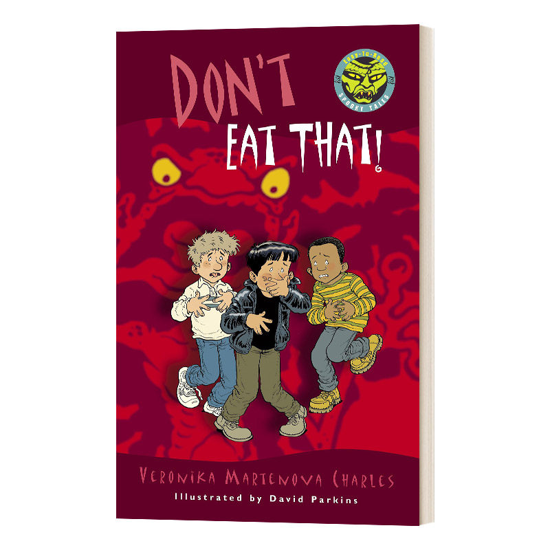 半小时惊奇故事系列 不要吃那个 dont eat that!