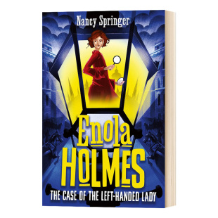 福尔摩斯小姐2 The Left Handed Case 英版 Enola Lady Holmes