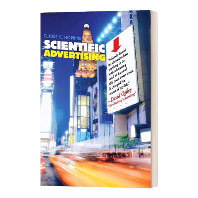 Scientific Advertising Claude Hopkins 科学的广告 克劳德•霍普金斯