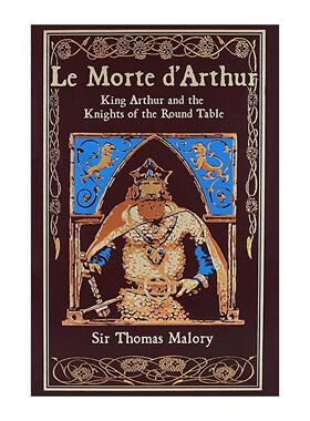 英文原版 Le Morte D'Arthur 亚瑟王之死 经典皮革精装经典Leather-bound Classics 英文版 进口英语原版书籍