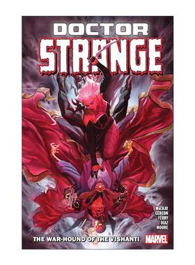 英文原版 Doctor Strange by Jed Mackay Vol. 2 奇异博士 卷二 维山帝的军犬 漫威漫画 英文版 进口英语原版书籍