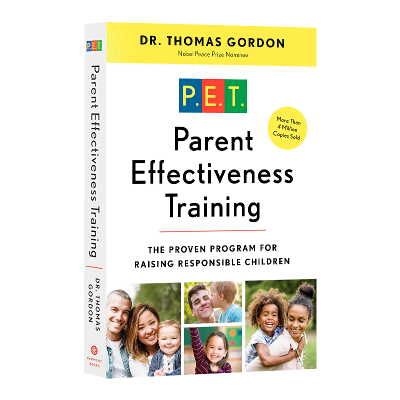 家长效能训练 Parent Effectiveness Training 英文原版育儿家庭教育教程 进口英语书籍