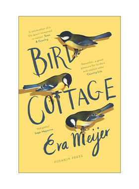 英文原版 Bird Cottage 鸟舍 哈莱维恩奖得主 动物的语言作者Eva Meijer 英文版 进口英语原版书籍