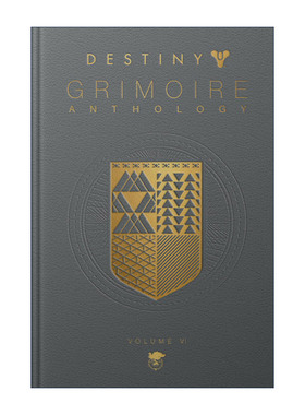 英文原版 Destiny Grimoire Anthology Volume VI Partners in Light 命运简史第六卷 皮革精装收藏版 英文版 进口英语原版书籍