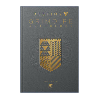 英文原版 Destiny Grimoire Anthology Volume VI Partners in Light 命运简史第六卷 皮革精装收藏版 英文版 进口英语原版书籍
