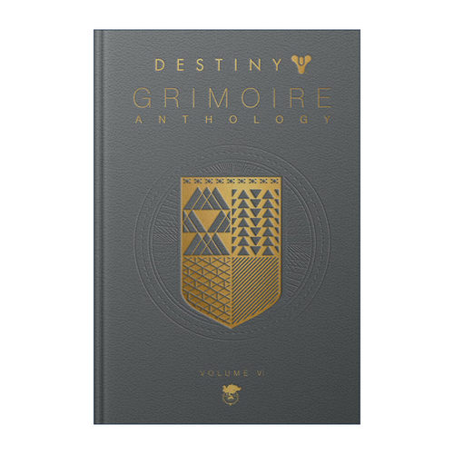 英文原版 Destiny Grimoire Anthology Volume VI Partners in Light 命运简史第六卷 皮革精装收藏版 英文版 进口英语原版书籍