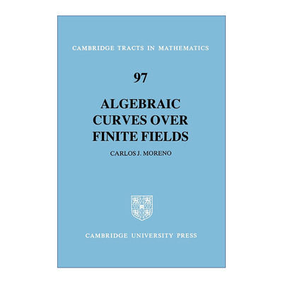 Algebraic Curves over Finite Fields 有限域上的代数曲线 剑桥数学丛书系列