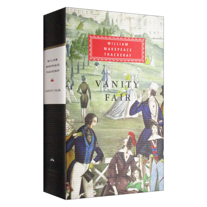 VanityFair名利场精装英文版
