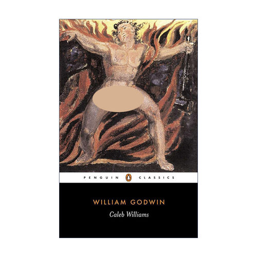 英文原版 Caleb Williams Penguin Classics 凯莱布·威廉斯传奇 William Godwin 企鹅经典 英文版 进口英语原版书籍