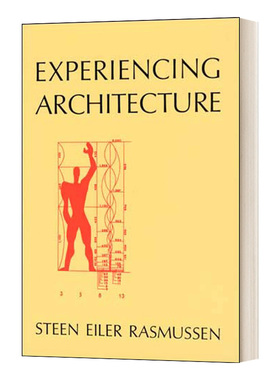 Experiencing Architecture 建筑体验 Steen Eiler Rasmuss 拉斯姆森 英文原版建筑设计读物 进口英语书籍