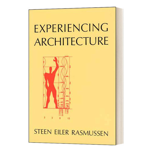Experiencing Architecture 建筑体验 Steen Eiler Rasmuss 拉斯姆森 英文原版建筑设计读物 进口英语书籍