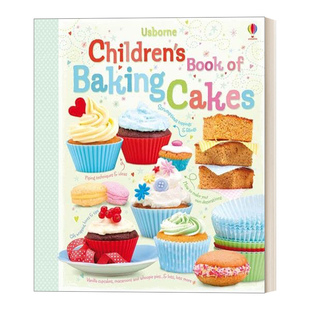 Book Baking Cakes 蛋糕烘培儿童读物 Children