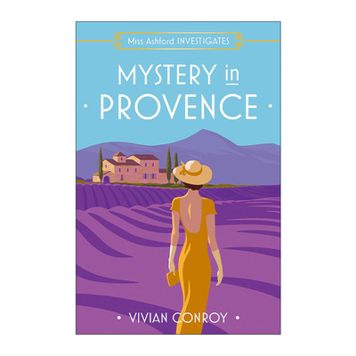 英文原版 Mystery in Provence 上流千金探案系列1 普罗旺斯婚礼谋杀事件 Vivian Conroy畅销悬疑推理小说 英文版进口英语原版书籍