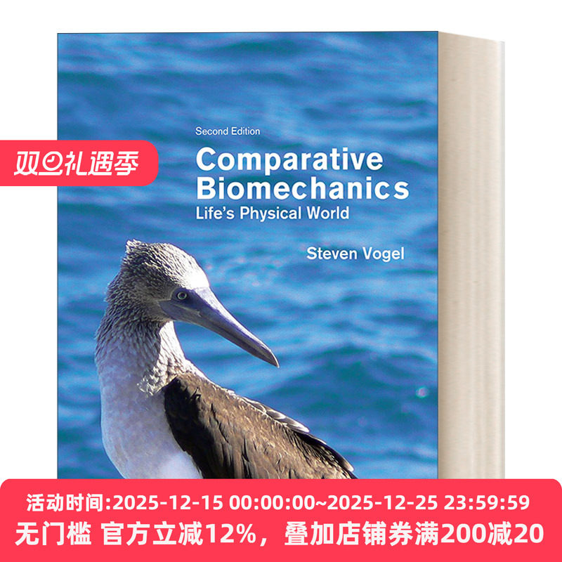 英文原版 Comparative Biomechanics - Second Edition 比较生物力学 生命的物理世界 第二版 Steven Vogel 英文版 进口英语原版书