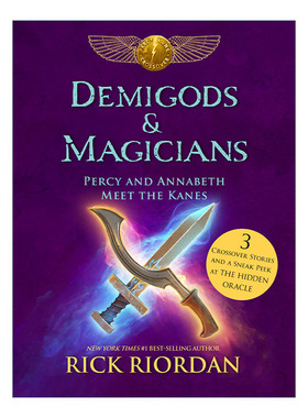 英文原版 Demigods and Magicians 半神与魔兽 珀西和安娜贝丝遇见凯恩一家 儿童奇幻小说 Rick Riordan 精装 英文版进口英语书籍