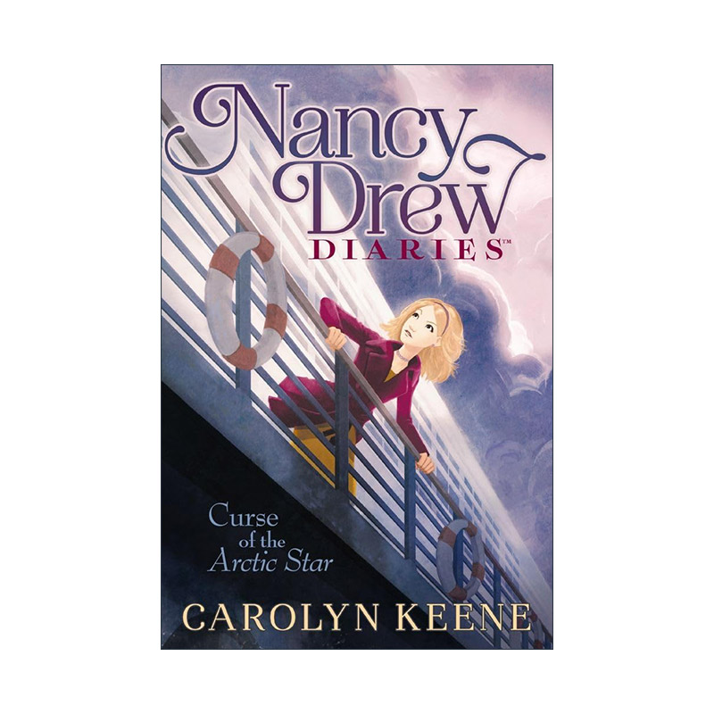 英文原版 Curse of the Arctic Star 南希德鲁日记1 神探南茜 英文版 进口英语原版书籍