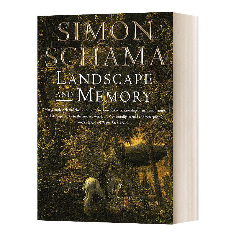 风景与记忆 Landscape and Memory 英文原版艺术鉴赏 W.H.史密斯图书奖 Simon Schama 进口英语书籍