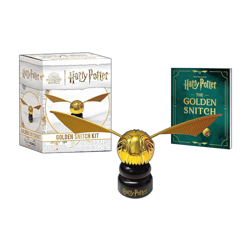 英文原版 Harry Potter Golden Snitch Sticker Kit 哈利波特 金色飞贼 新版 英文版 进口英语原版书籍