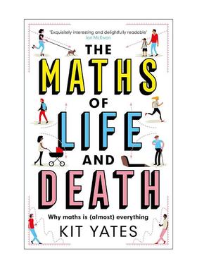 英文原版 The Maths of Life and Death 救命的数学 基特·耶茨 Kit Yates 英文版 进口英语原版书籍