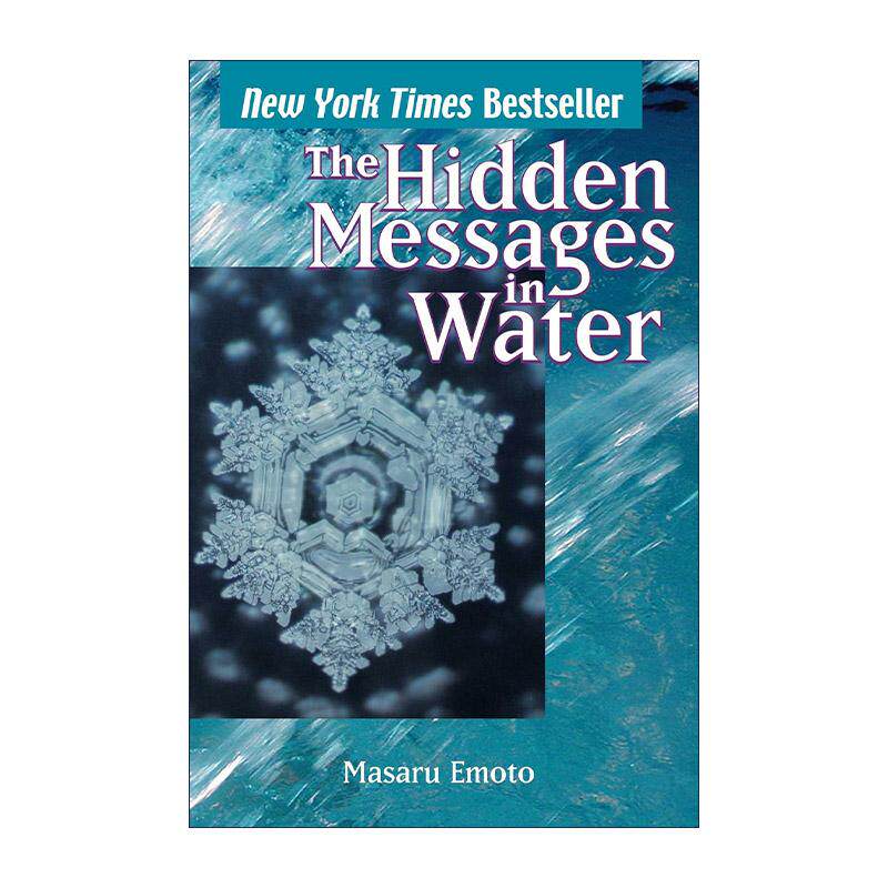 英文原版 Hidden Messages in Water 生命的答案水知道 江本胜 英文版 进口英语原版书籍