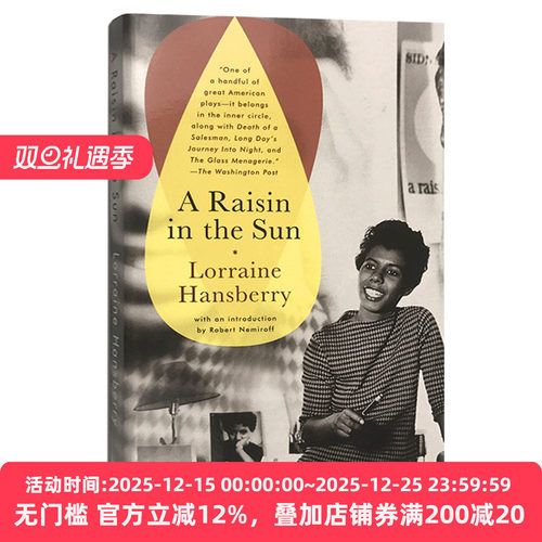 阳光下的葡萄干英文原版小说