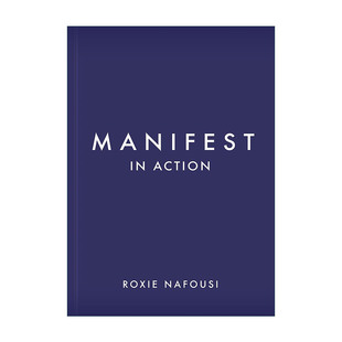 英文原版 Manifest in Action 在行动中实现 释放你的无限潜能精装 Roxie Nafousi显化女王 英文版 进口英语原版书籍