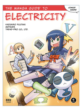英文原版 The Manga Guide to Electricity 漫画电学原理 欧姆社学习漫画系列 藤泷和弘Kazuhiro Fujitaki 英文版进口英语原版书籍