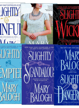 英文原版 Bedwyn Saga 贝德温传奇系列1-6册 历史浪漫小说 Mary Balogh 英文版 进口英语原版书籍