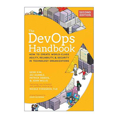 英文原版 The DevOps Handbook 实践指南DevOps 第2版 英文版 进口英语原版书籍