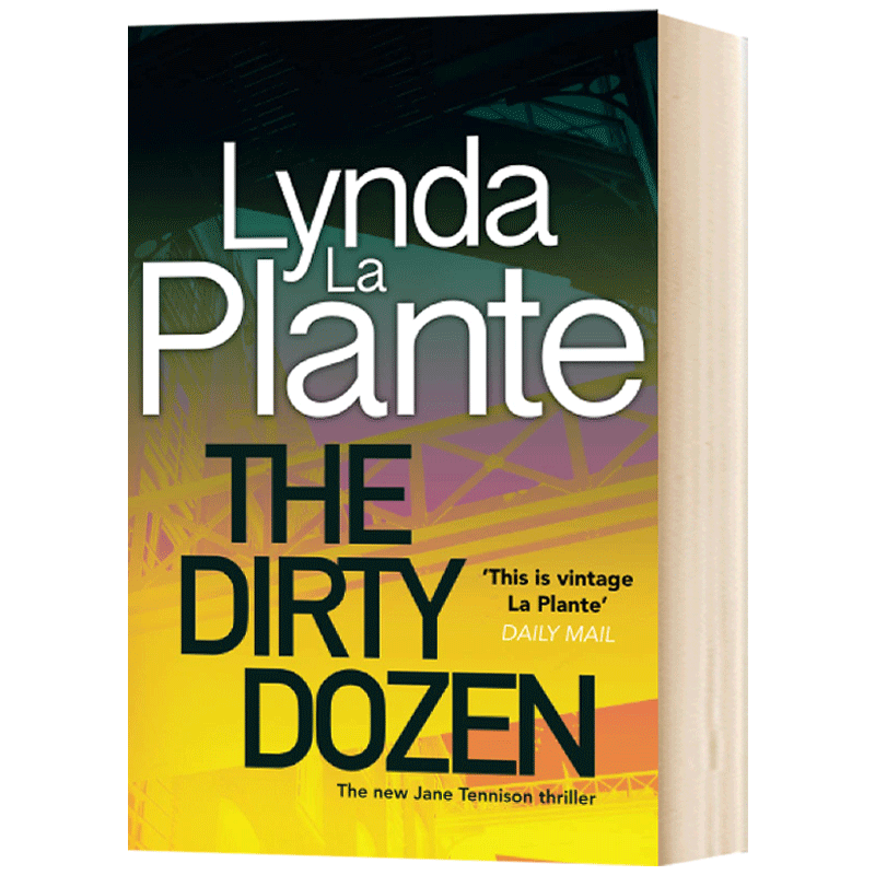 十二金刚 英文原版小说  The Dirty Dozen 英文版进口原版英语书籍 Lynda La Plante著作