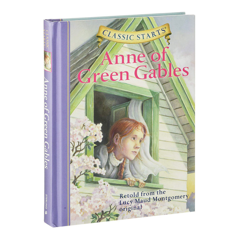 开始读经典绿山墙的安妮精装