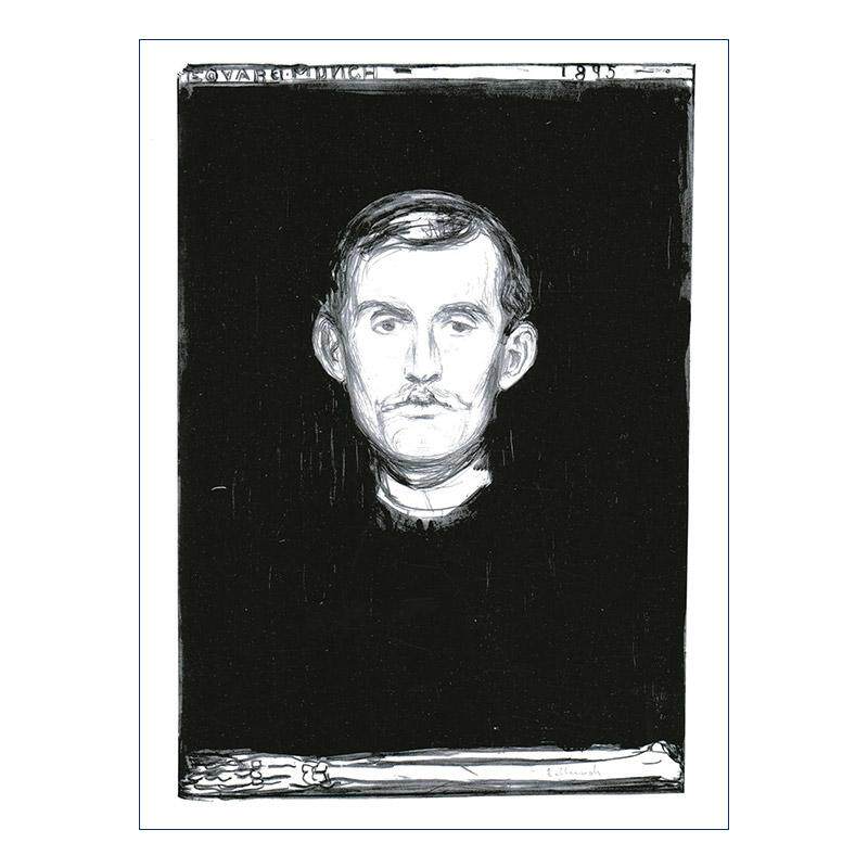 英文原版 Edvard Munch Infinite 爱德华·蒙克 无限 艺术鉴赏 英文版 进口英语原版书籍