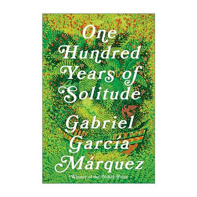 英文原版 One Hundred Years of Solitude 百年孤独 精装 英文版 进口英语原版书籍