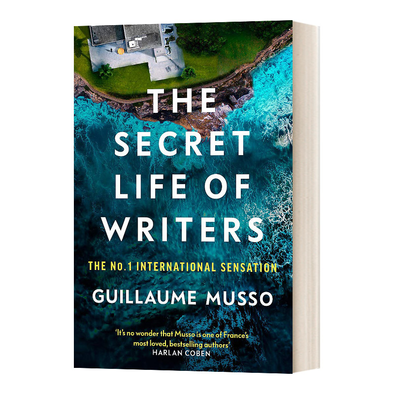 The Secret Life of Writers 作家的秘密生活 英文原版法国悬疑恐怖小说王纪尧姆 米索新作 进口英语书籍 书籍/杂志/报纸 文学小说类原版书 原图主图