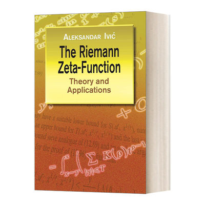 英文原版 The Riemann Zeta-Function 黎曼Zeta函数 理论与应用 英文版 进口英语原版书籍