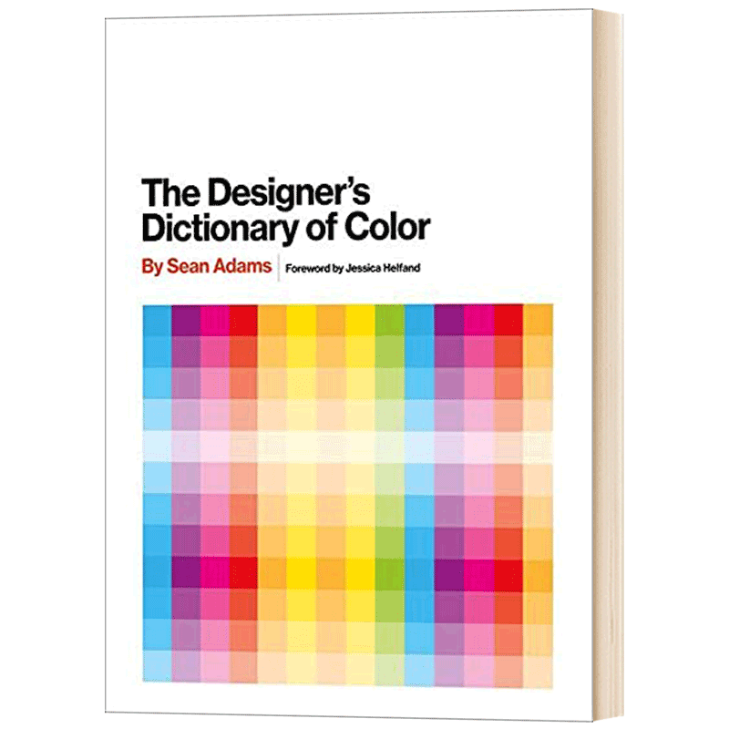 设计师的色彩辞典 The Designer‘s Dictionary of Color 英文原版配色设计参考读物 英文版进口艺术学习资料书籍