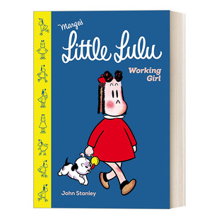 Girl Working 小露露 职场女孩 全彩漫画 Little 精装 Lulu