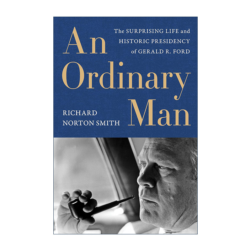 英文原版 An Ordinary Man 鲁道夫传记 华尔街日报2023畅销书 英文版 进口英语原版书籍